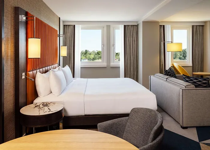 Hilton Waterfront Hotel Vienna