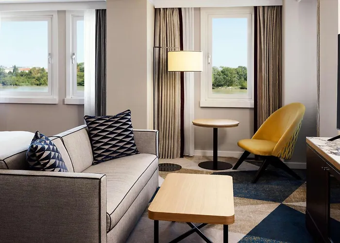 Hotel Hilton Waterfront Vienna
