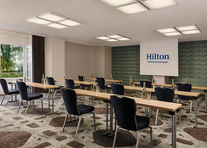 Hilton Waterfront Vienna