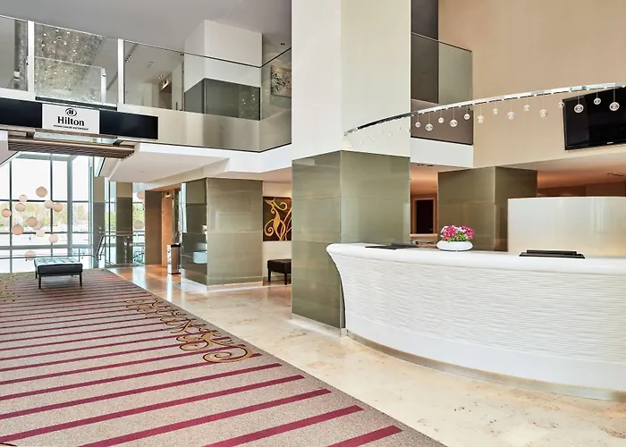 Hilton Waterfront Hotel Vienna